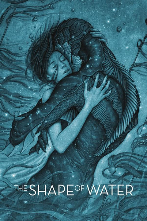 Poster A Forma D’Água - Shape of Water - Filmes