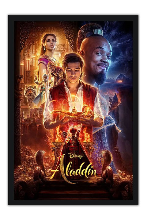 Poster Aladdin - Filmes