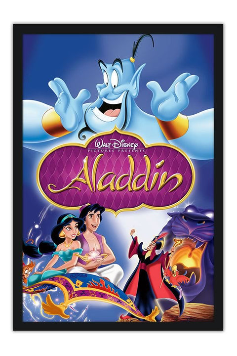 Poster Aladdin - Filmes