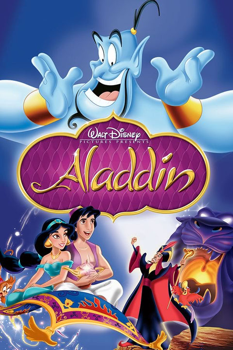 Poster Aladdin - Filmes