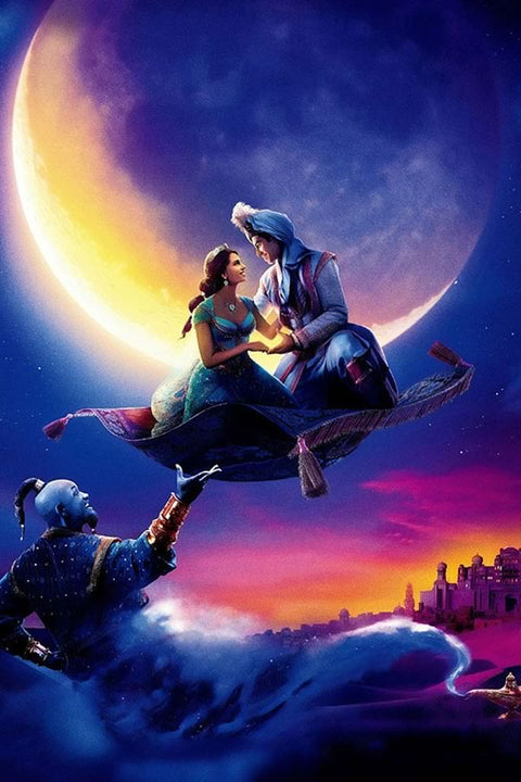 Poster Aladdin - Filmes