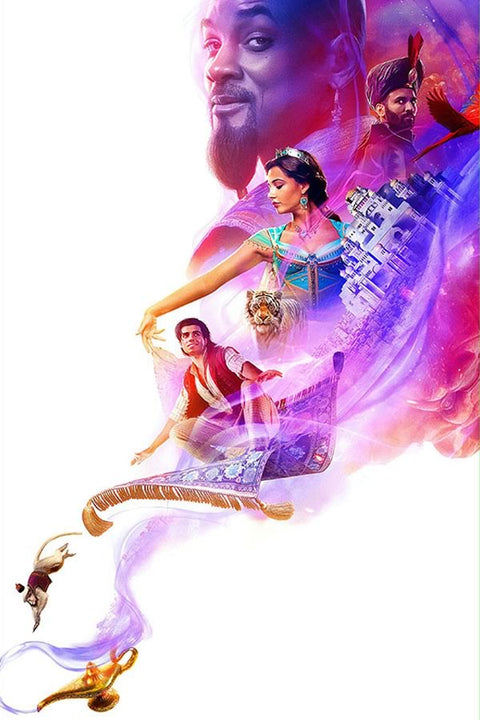 Poster Aladdin - Filmes