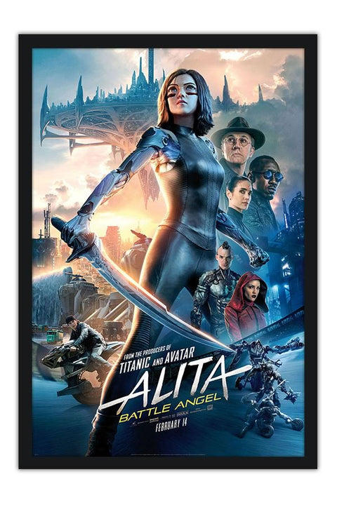 Poster Alita - Battle Angel - Anjo de Combate - Filmes