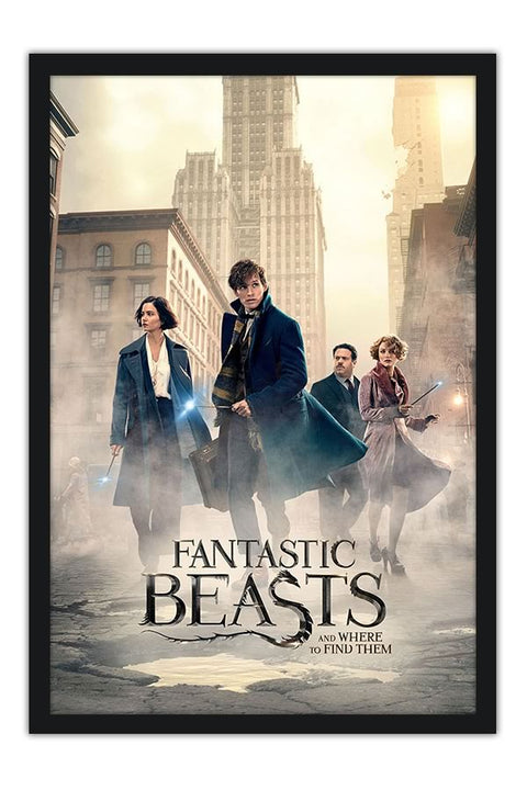 Poster Fantastic Beasts - Animais Fantásticos e Onde Habitam - Filmes