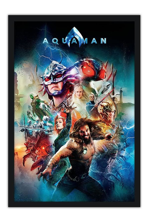 Poster Aquaman - Jason Momoa - Filmes