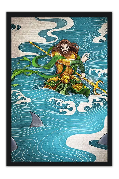 Poster Aquaman - Jason Momoa - Filmes