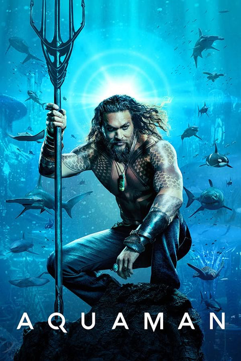 Poster Aquaman - Jason Momoa - Filmes