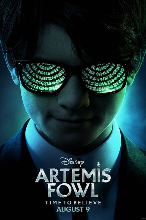 Poster Artemis Fowl - O Mundo Secreto - Filmes