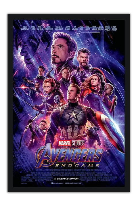 Poster Avengers Endgame - Vingadores Ultimato - Filmes