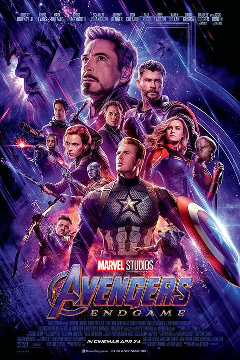 Poster Avengers Endgame - Vingadores Ultimato - Filmes