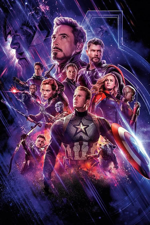 Poster Avengers Endgame - Vingadores Ultimato - Filmes