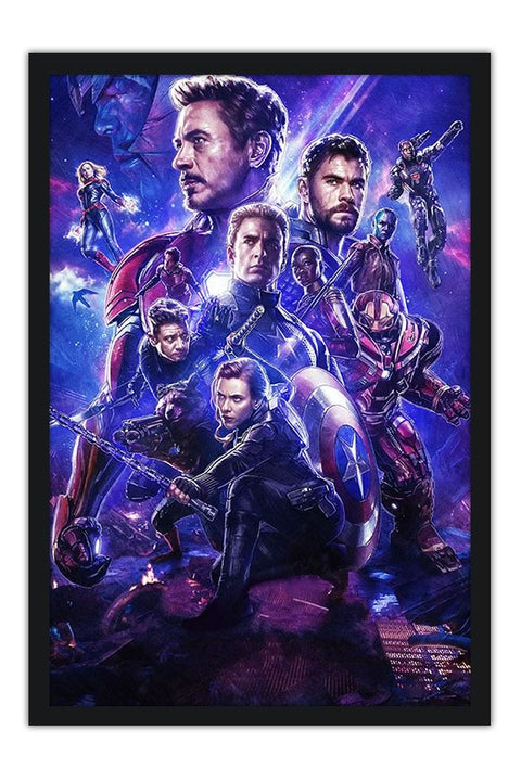 Poster Avengers Endgame - Vingadores Ultimato - Filmes