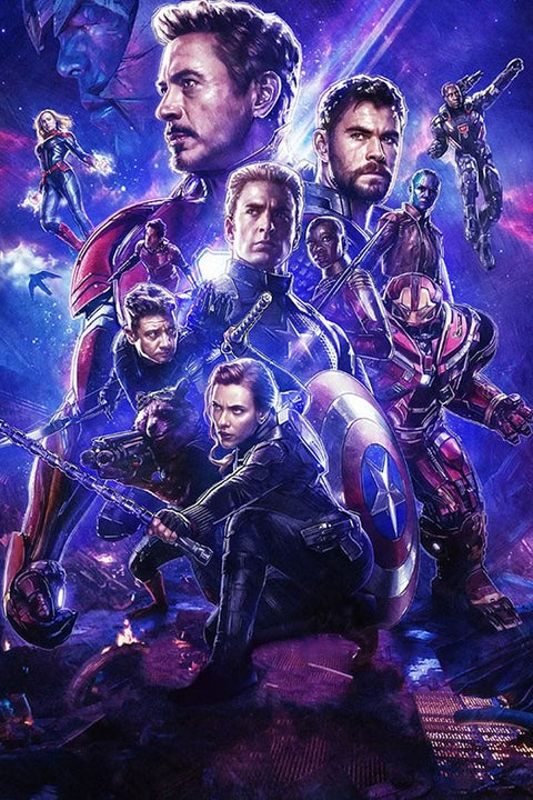 Poster Avengers Endgame - Vingadores Ultimato - Filmes