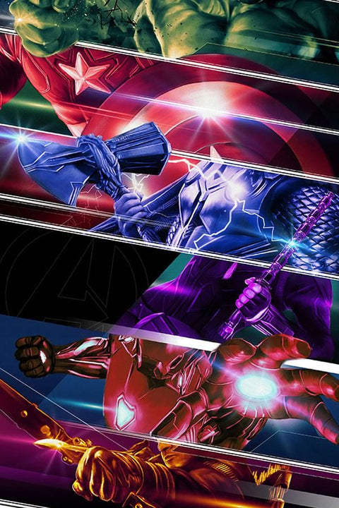 Poster Avengers Endgame - Vingadores Ultimato - Filmes