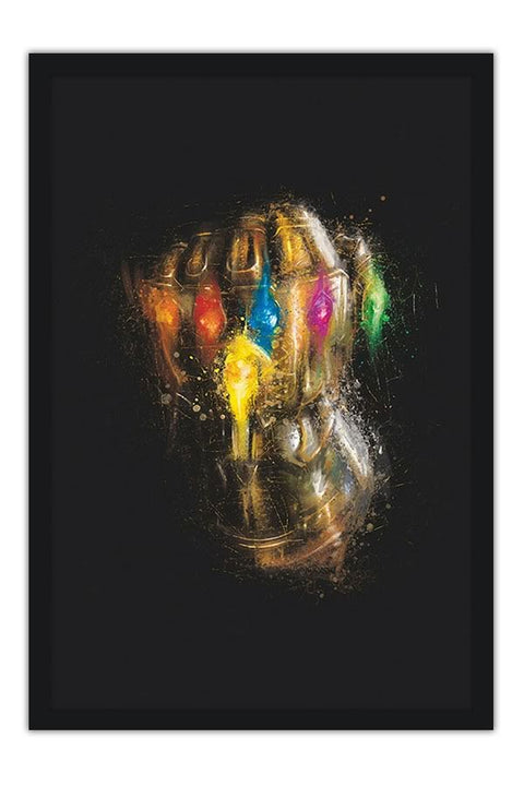 Poster Manopla do Infinito - Avengers Endgame - Vingadores Ultimato - Filmes