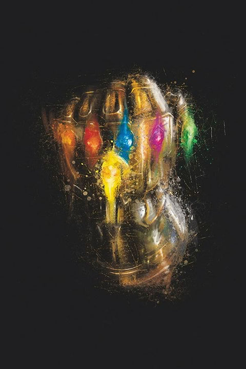Poster Manopla do Infinito - Avengers Endgame - Vingadores Ultimato - Filmes
