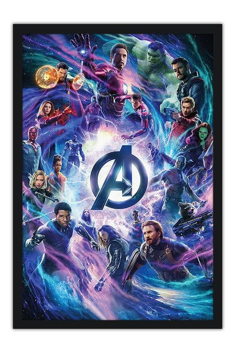 Poster Avengers Infinity War - Vingadores Guerra Infinita - Filmes