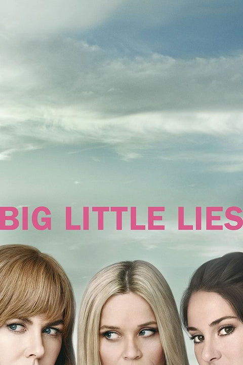 Poster Big Little Lies - Séries