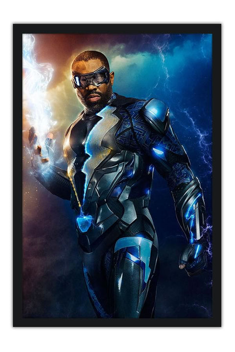 Poster Black Lightning Raio Negro - Séries