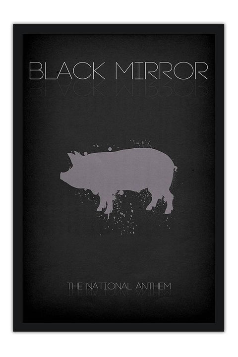Poster Black Mirror - Séries