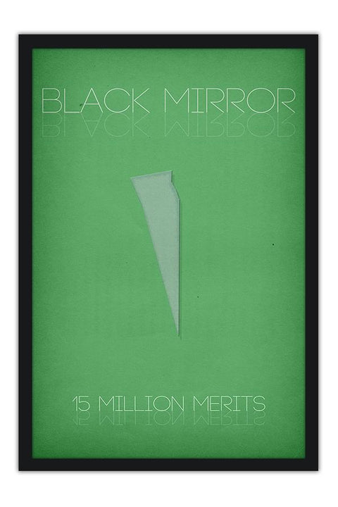 Poster Black Mirror - Séries