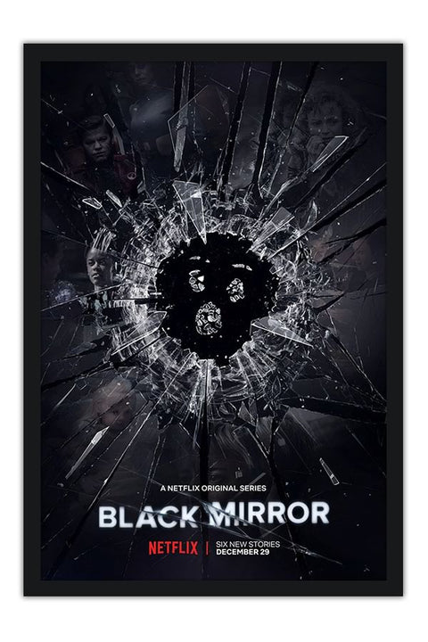 Poster Black Mirror - Séries