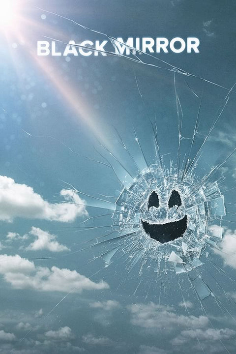 Poster Black Mirror - Séries