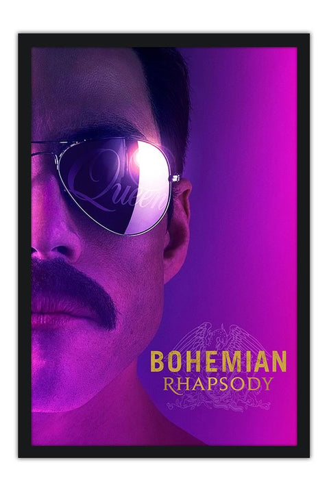 Poster Bohemian Rhapsody - Freddie Mercury - Queen - Filmes
