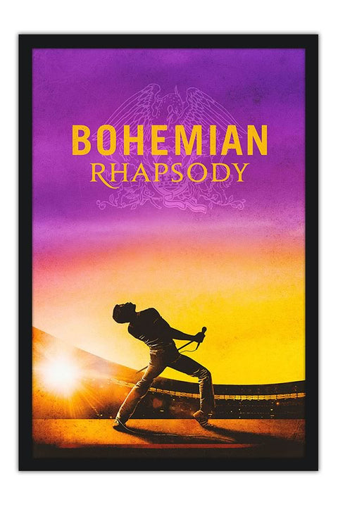 Poster Bohemian Rhapsody - Freddie Mercury - Queen - Filmes