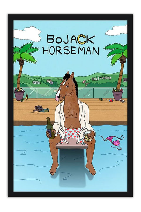 Poster Bojack Horseman - Animação - Séries