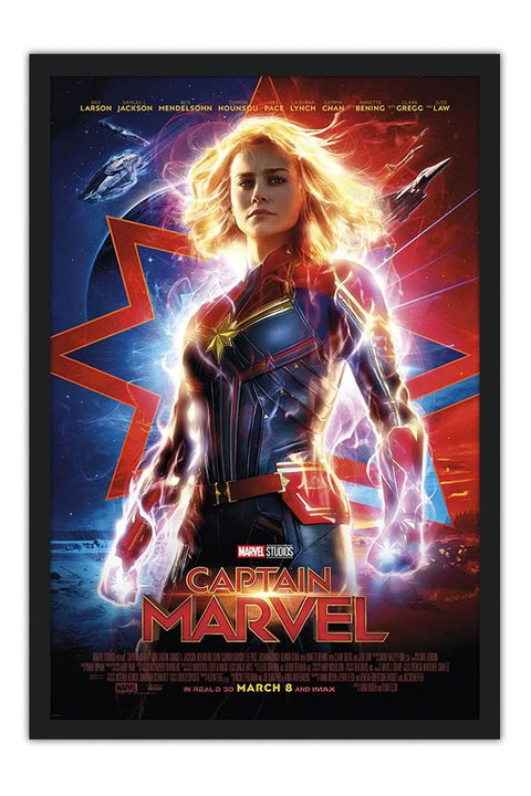 Poster Capitã Marvel - Filmes