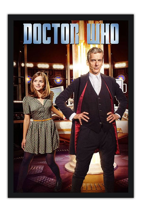 Poster Doctor Who - Séries