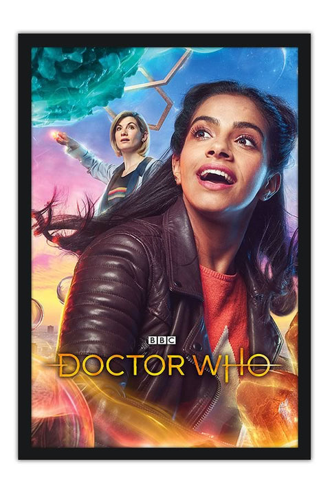 Poster Doctor Who - Séries
