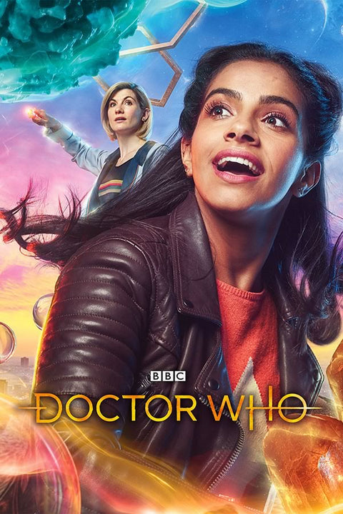 Poster Doctor Who - Séries