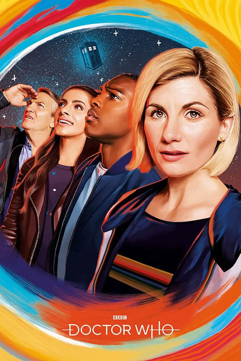 Poster Doctor Who - Séries