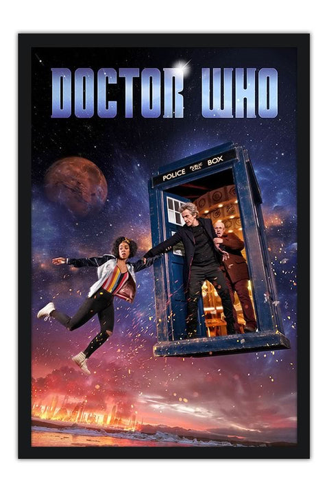 Poster Doctor Who - Séries