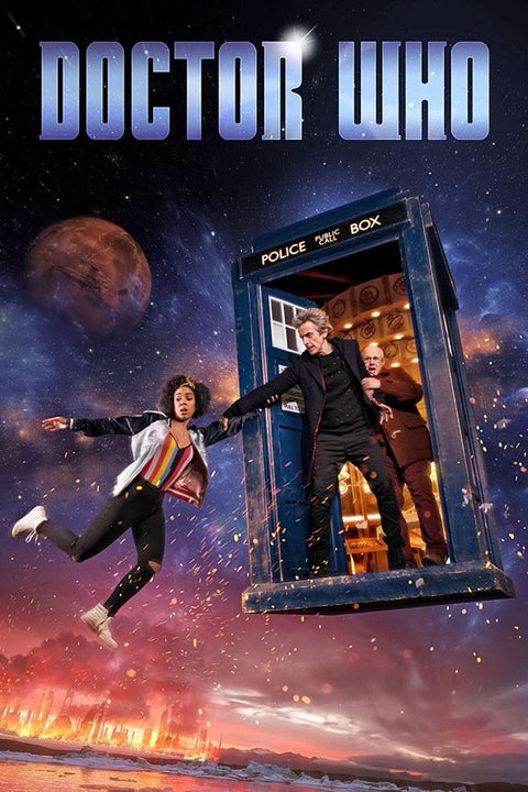 Poster Doctor Who - Séries