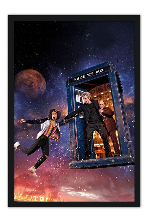 Poster Doctor Who - Séries