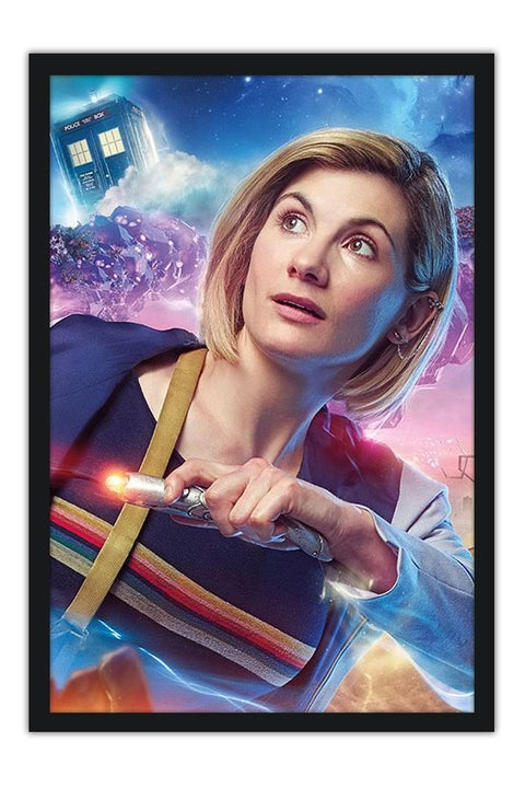 Poster Doctor Who - Séries