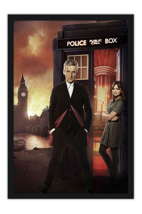 Poster Doctor Who - Séries