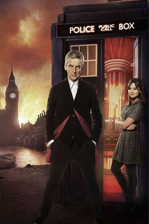 Poster Doctor Who - Séries