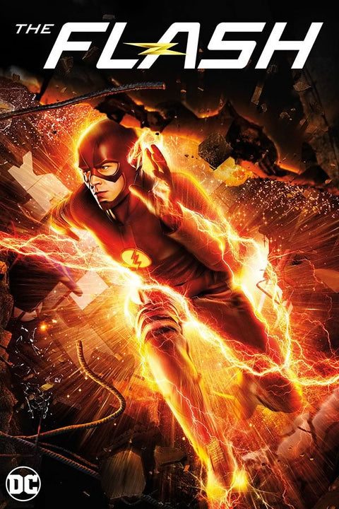 Poster Flash - Séries