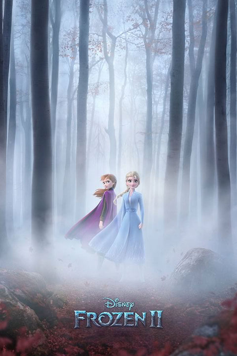 Poster Frozen 2 - Filmes