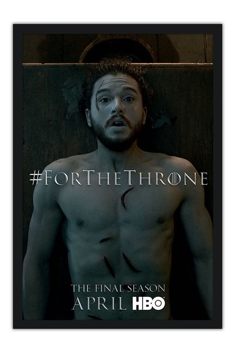 Poster Game Of Thrones - GOT - Séries