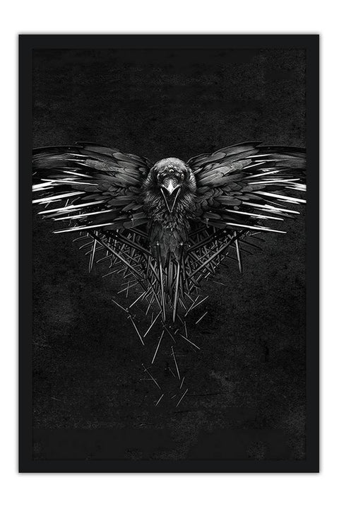 Poster Game Of Thrones - GOT - Séries