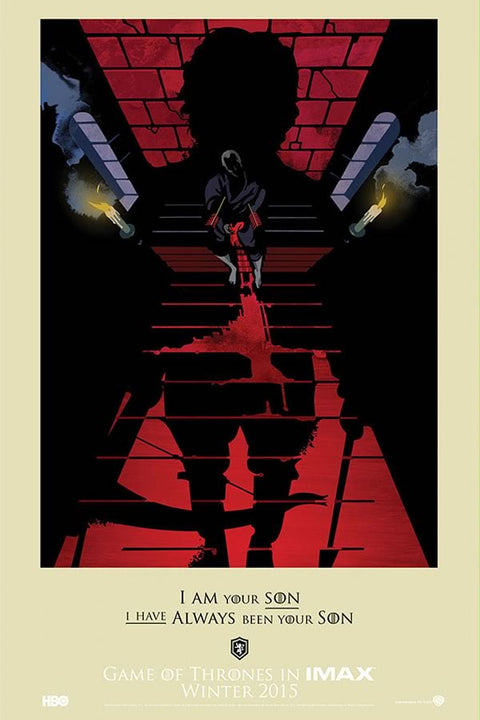 Poster Game Of Thrones - GOT - Séries