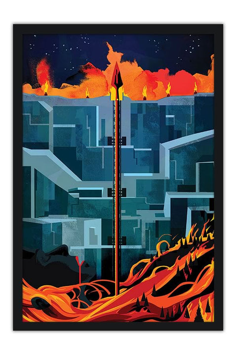 Poster Game Of Thrones - GOT - Séries