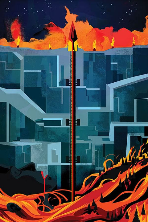 Poster Game Of Thrones - GOT - Séries