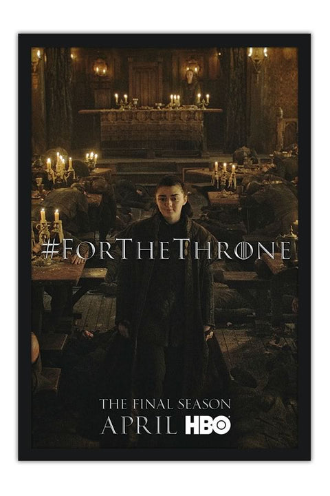 Poster Game Of Thrones - GOT - Séries