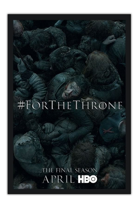 Poster Game Of Thrones - GOT - Séries